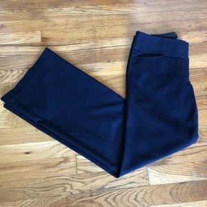Express Navy Editor Pants